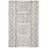 Hand Tufted Wool/Cotton Southwestern Rug in Beige/Gray-754315800