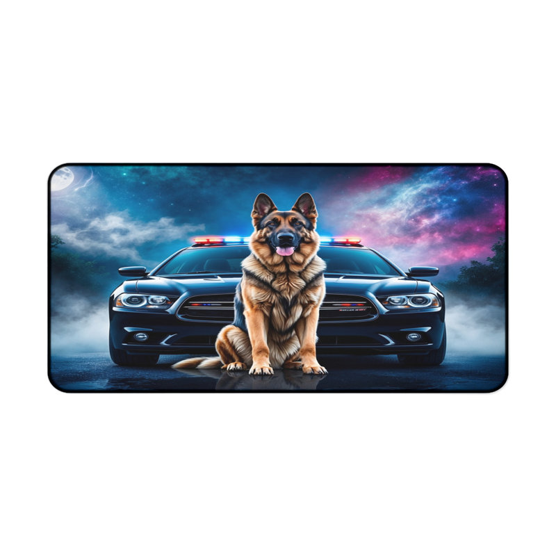 Polyester Desk Pad, 23.6x13.8