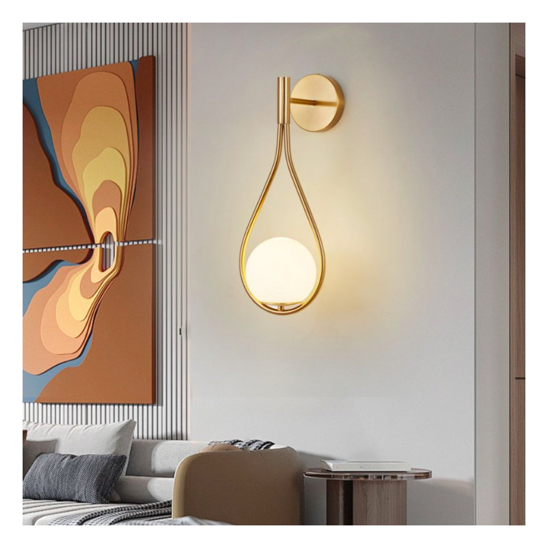 1 - Light Recessed Wall Light