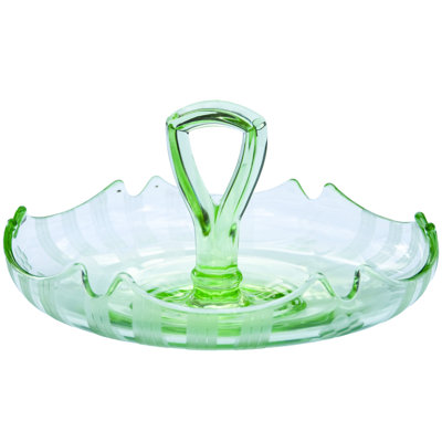 Handmade Glass Decorative Bowl