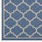 Avena Moroccan Quatrefoil Trellis Indoor and Outdoor 5x8 Area Rug-1283902263