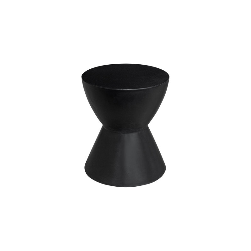 Neil Accent Stool, Black