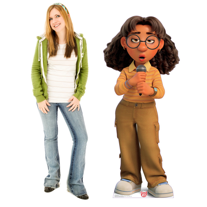60'' Life-Size Cardboard Cutout of Priya Dewan