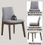 Ensemble de 2 chaises d'appoint Kaela