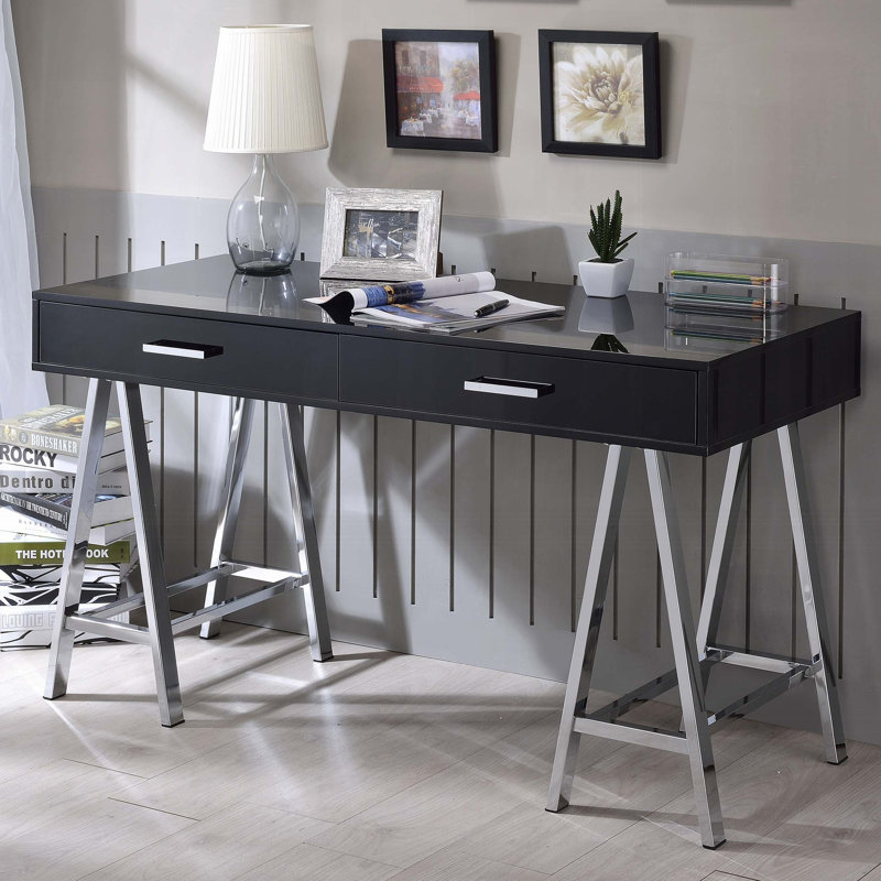 Bureau d'écriture à 2 tiroirs