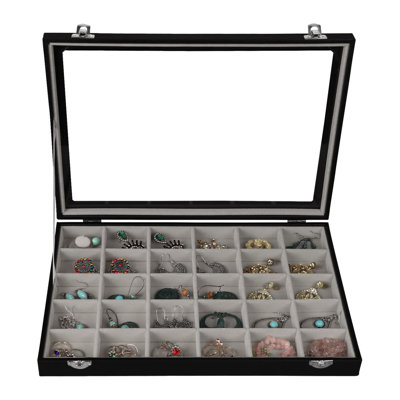 Jewelry Organizer Earring Holder Jewelry Tray Earring Storage