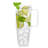 40 oz Borosilicate Diamond Pattern Burkhalter Cup With Handle And Straw-1307364576