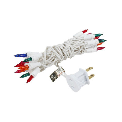 Pitman Outdoor 20 - Bulb 8.5'' Plug-in Mini String Light