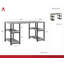 Rajnie Metal Base Computer Desk