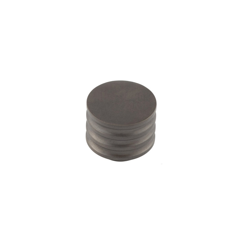 Hoxton 30mm Round Knob, Dark Bronze