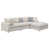 Beige Fabric/Linen Blend/Jacquard selected