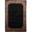 Himalayan Wool Oriental Area Rug in Black