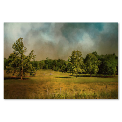 «Tennessee Countryside» de Vidur, reproduction de photo sur toile tendue