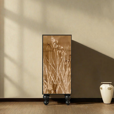 Multifunction storage modern decorative cabinet