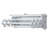 Steel Foldable Wall-Mounted Drying Rack