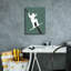 «Epic Graffiti 'It's All About The Game douzième» par Regina Moore, art mural sur toile par Regina Moore-101609457
