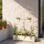 70.91 Ft. H x 39.95 Ft. W Galvanized Steel Gate with