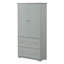 Large armoire de rangement pour salle de bain