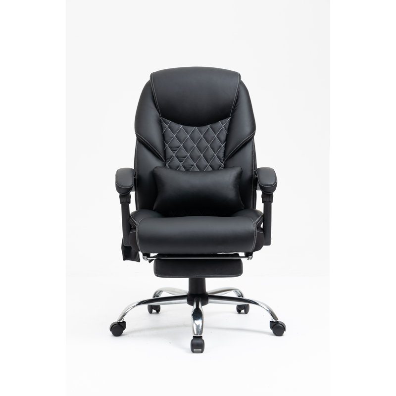 Fauteuil de direction ergonomique avec massage Kanilah