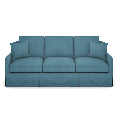 Fisher Waterfall Skirt Sofa