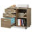 Lillith 31.3'' Wide 3 -Drawer Mobile File Cabinet-50517850