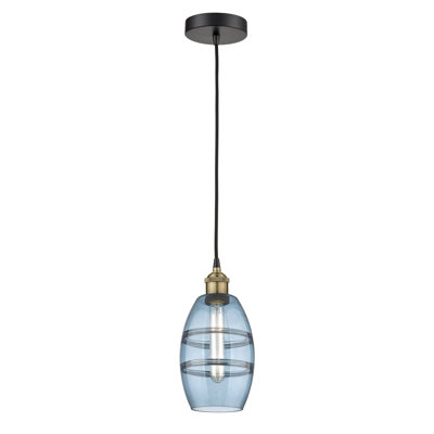 Mini-luminaire suspendu 1 lumière Edison Bettylou-616-G557