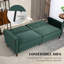 Aemillio 2 Seater Velvet Sofa Bed