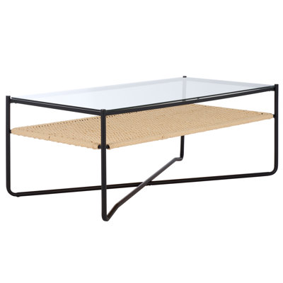 Omaka 1 Shelf Coffee Table
