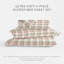 Ensemble de draps des Fêtes, motif de Noël renne, literie pour très grand lit-116946121-135514360
