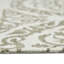 Tapis blanc en laine touffeté à motif géométrique-1763582263