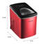 Frigidaire 26 lb Capacité Machine à glaçons de comptoir, machine à glaçons avec fenêtre transparente, acier inoxydable-39520040