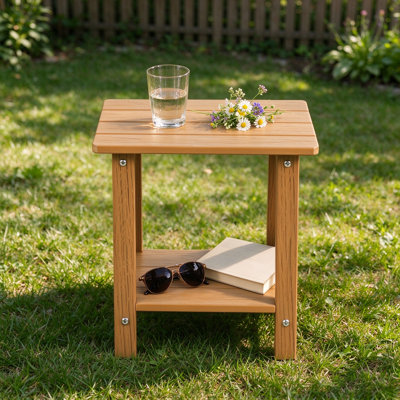 Table d'appoint avec 1 tablette
