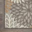 Tapis floral intérieur / extérieur Gean-808010184