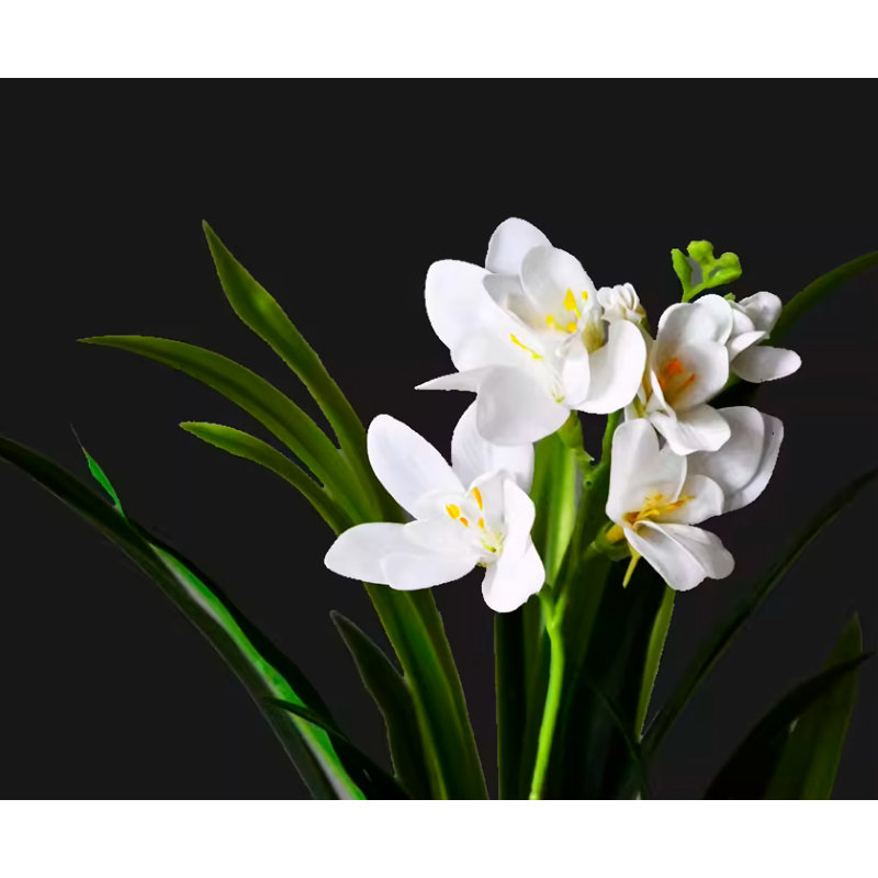 Sapin artificiel 14,96 po, Blanc