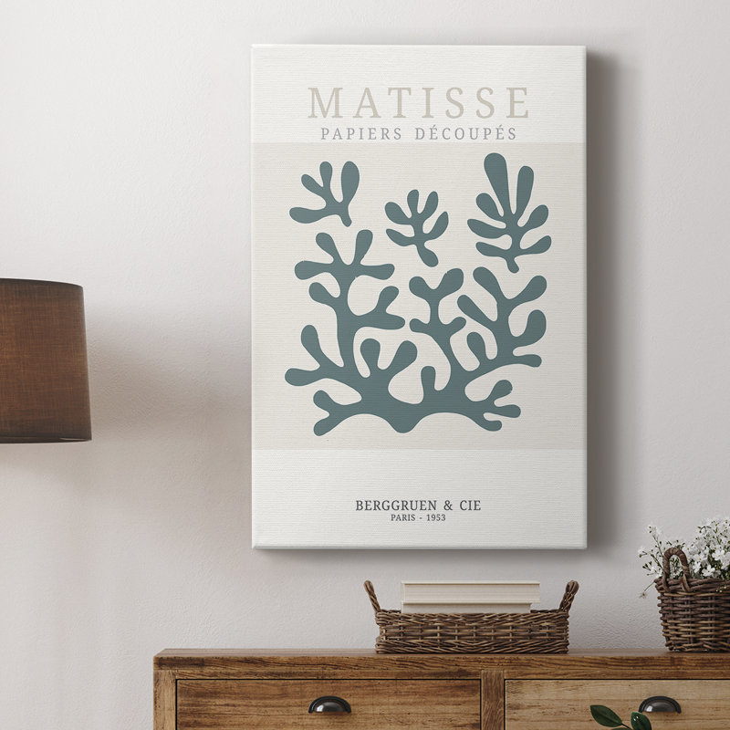 Matisse CD XXVII, reproduction encadrée - galerie Cavas