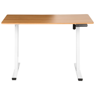 Adjustable Metal Base Standing Desk