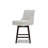 Zahara Neri Upholstered Swivel Counter Stool-107095828
