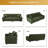 73'' Tufted Sofa Couch Plush Loveseat Sofa-1804171362