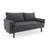 Collington 70" Square Arm Tufted Seat Sofa-1277910788