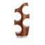 Vie 4 Bottle Tabletop Wine Bottle Rack