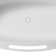 67 In. Stone Resin Flatbottom Solid Surface Freestanding Soaking Bathtub In White With Brass Drain