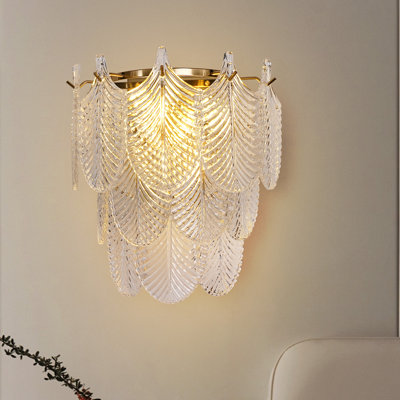 Applique murale 3 niveaux Glam