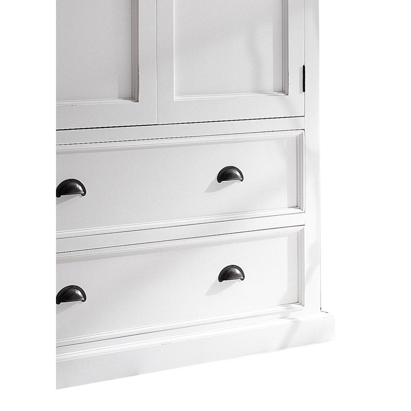 Guildford Armoire, Pure White