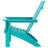 Heimo Weather-Resistant Foldable Adirondack Chair-289562989