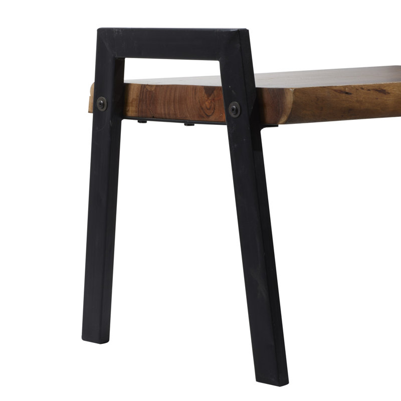 Banc en bois massif