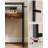 39.4" Console Table with 2 Compartments-773781057