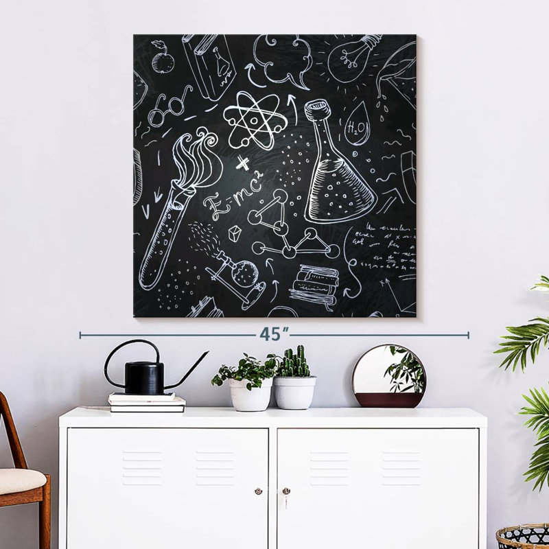 Keiri Science, 33" H x 33" W