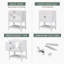 Base de meuble-lavabo simple 23,7 po seulement-93674397