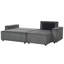 Bettey 2 Seater Sofa Bed-1182222444-1182222445
