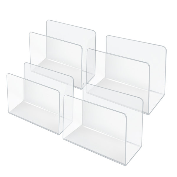 Azar Displays Medium Standing File Holder | Wayfair